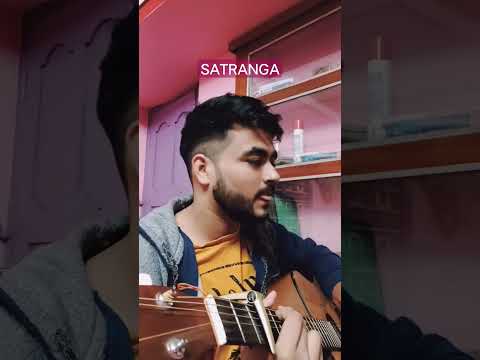 Akash Roy Satranga Guitar Cover