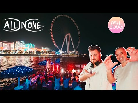 ALL IN ONE LIVE @ Psy In Dubai Full Set Video 2025