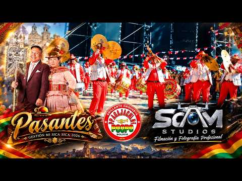 Banda Espectacular Poopo / Recepcion Social Morenada Zona Maca Gestion MI SICA SICA 2026