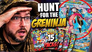 The Mega Greninja Hunt Begins! (15 Chaos Rising Packs)
