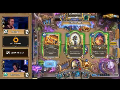 MORRISON vs ORANGE | HCT GERMANY Tour Stop Season 1 2018 | C Grubu