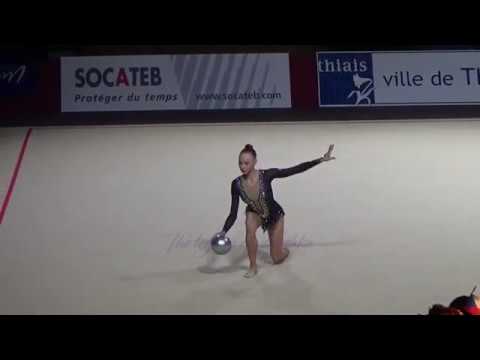 Nicol VORONKOV (ISR) ball - 2019 Thiais AA