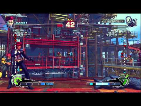 gassyuku [C. Viper] vs. Poongko [Seth] | SSF4 Classic Ranked Match