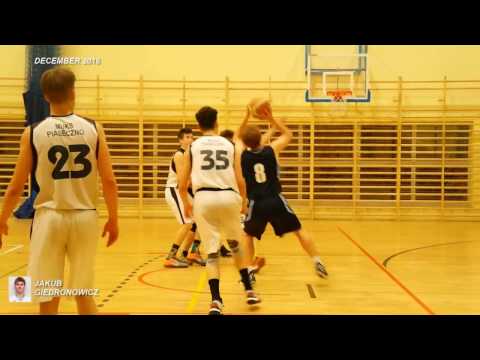 KUBA GIEDRONOWICZ [U16] - HIGHLIGHTS DECEMBER 2016
