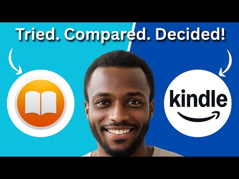 Apple Books Vs Kindle App | Which eReading App Is Better in 2025?