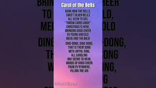 Carol of the Bell - Cimorelli #music #musicbook #lyrics #song #carol #cimorelli #carolsong #carols
