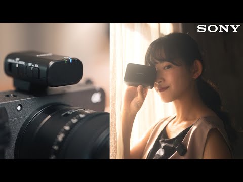 ワイヤレスマイクロホン ECM-W3 SONY|ソニー 通販 ワイヤレスマイクロホン ECM-W3 SONY|ソニー 通販