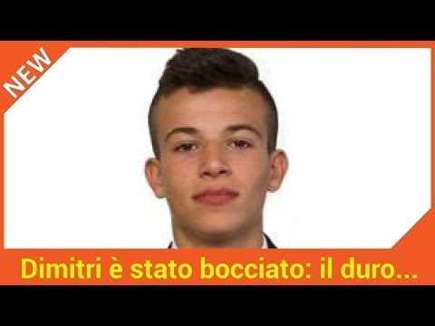 Dimitri Tincano è stato bocciato: il duro provvedimento de Il Collegio