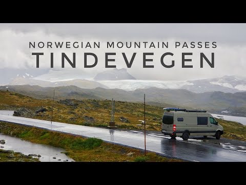 Tindevegen Mountain Pass of Norway :: Scandinavia Daily Vlog Ep. 32