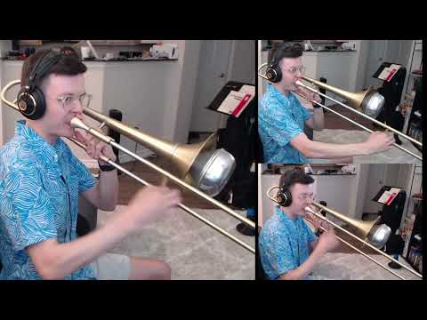 Braggin' In Brass - Trombone Soli