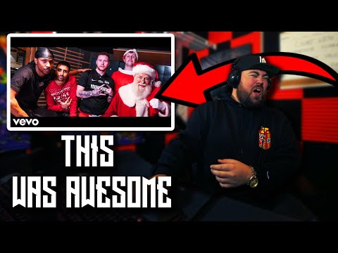 CRYPT REACTS to Sidemen - Merry Merry Christmas Ft. Jme & LayZ (Official Music Video
