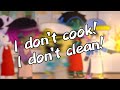 I Don T Cook I Don T Clean Meme Ft Pj S Daycare Gacha Club Undertale AU