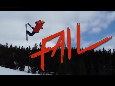 Ski jump fail from Norway