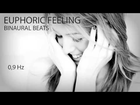 Euphoric Feeling - Pure Binaural Beats - 0,9Hz