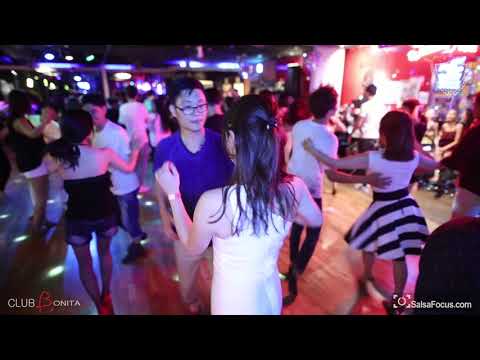 살세로 & 살세라 살사 - International Korea Bachata Fiesta in Bonita