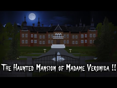 The Haunted Mansion of Madame Veronica !! Animated Stories