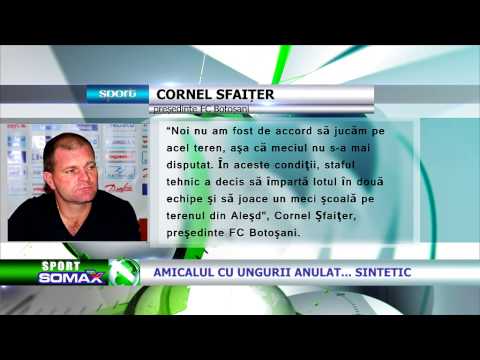 Amical cu ungurii anulat… sintetic