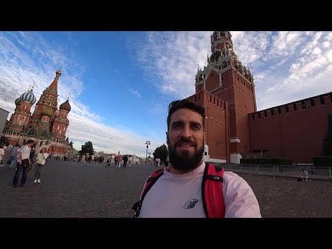 A walk through the center of Moscow 🇷🇺