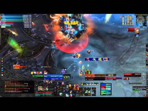 [EU-Kargath] Armadillo VS. Jin´rokh Heroic 10 (Enhancement Shaman POV)