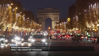 Három nőt késelt meg egy afrikai bevándorló