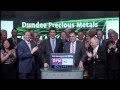 Dundee Precious Metals Inc.(DPM:TSX) opens ...