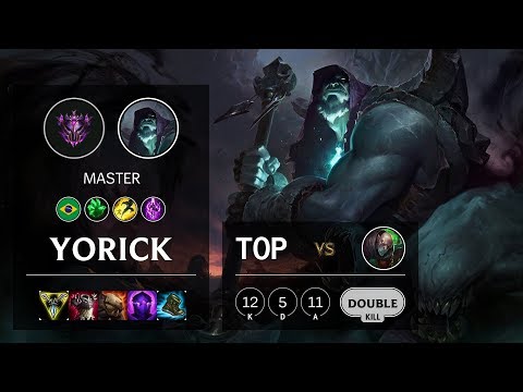 Yorick Top vs Singed - BR Master Patch 10.11
