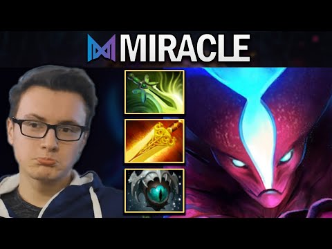 NIGMA.MIRACLE SPECTRE WITH 19 KILLS VERSUS OG - DOTA 2 GAMEPLAY