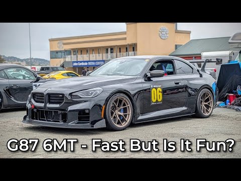 2024 BMW G87 M2 (Manual) Track Review - Can Mods Fix The Numbness?