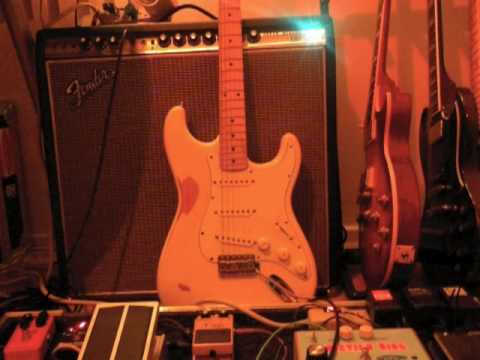 Fender Super Reverb, Oxfuzz, MJM Phantom Overdrive, '60s Vibe & Eventide Timefactor