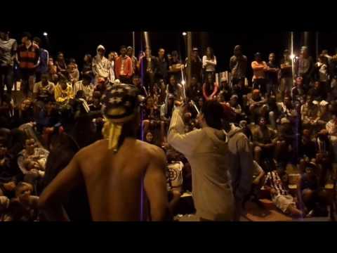 KOJAK E ROGIN VS FAITH E NANDIN-BATALHA DO HELIPA