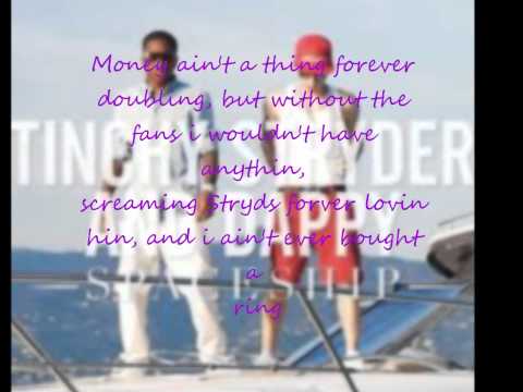 Tinchy Stryder Ft. Dappy Spaceship Lyrics