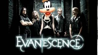 Goofy sings Evanescence&#39;s Bring Me to Life