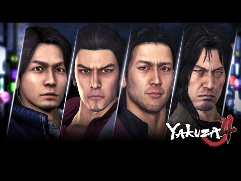 YAKUZA 4 REMASTERED Gameplay Walkthrough Part 1
