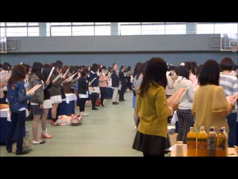 2014年度 新入生交流会 2014-04-09 【同志社女子大学】