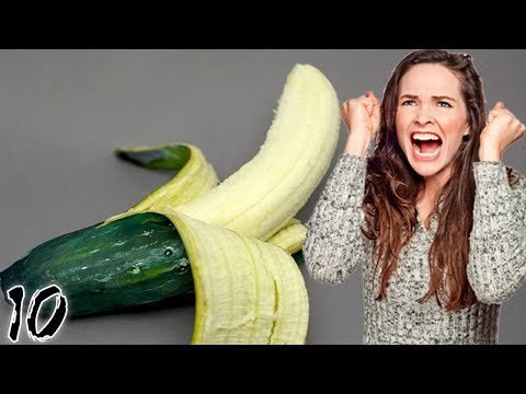 Top 15 Foods That Look Like Other Foods | Tier List