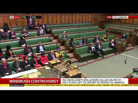David Lammy’s FIERY speech in Parliament about the Windrush Scandal