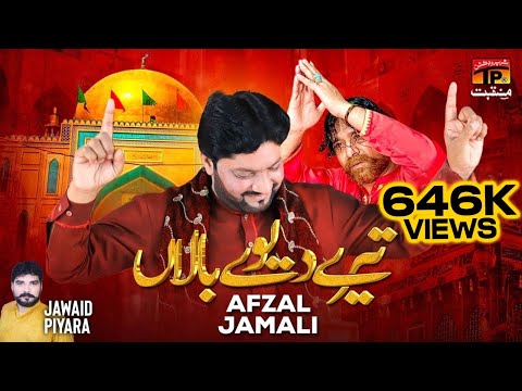 Tere Mai Deevey Bala | Afzal Jamal | TP Manqabat