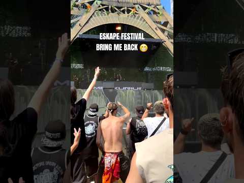 Eskape Festival 💥🇫🇷 #frenchcore