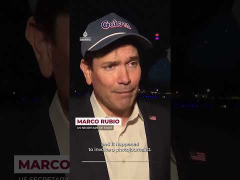 Rubio wants ‘crackdown’ on settler violence after US journalist attack