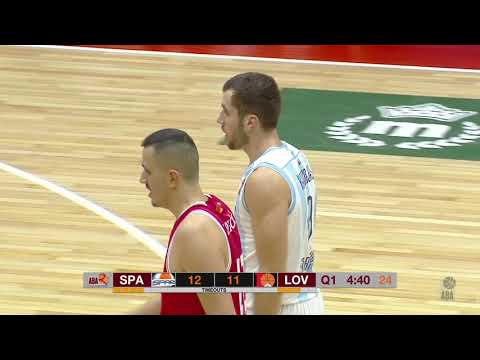 ABA Liga 2 2020/21, Round 6 match: Spars - Lovćen 1947 (20.1.2021)