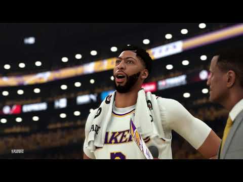 NBA 2K20 LeBron James My Career, GOING TO PLAYOFFS! AGAINST MEMPHIS FIRST ROUND!
