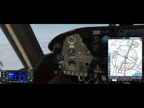 Procedure Turn, ILS Approach, Missed Approach with Hold, Landing Alternate Airport