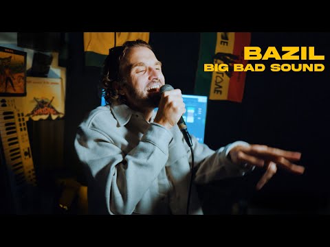Bazil - Big Bad Sound (Official Visualizer) 🇯🇲🔥