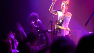 Lions in Cages - Wolf Gang Live at Exeter Phoenix on the NME Radar Tour 021011.mp4