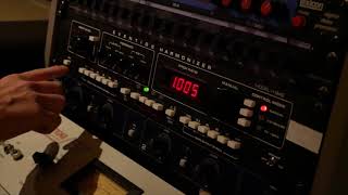 Video thumbnail for Eventide Harmonizer H949 Demo by Melodium Studio