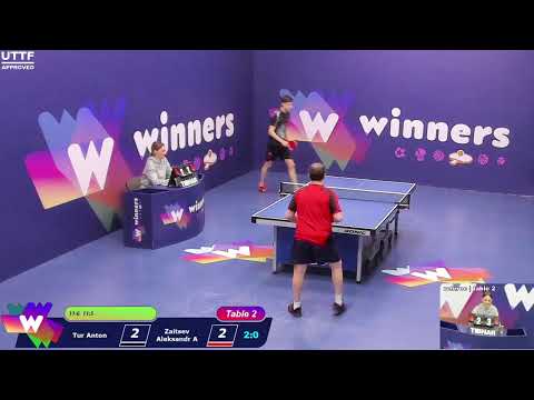 WINners CUP table 2  23.01 Tur Anton - Zaitsev Aleksandr A  16:00