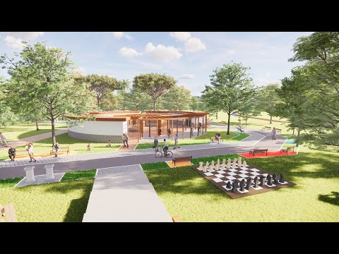 Propuesta Urbana Quebrada Ancamú y Azulita en Saladoblanco, Huila 1