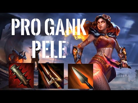 Blame the jungler! Pele Jungle Gameplay (Smite Conquest)
