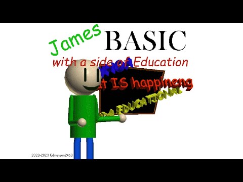 James Basics (Baldi V1.4.3 Mod)