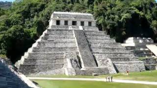 preview picture of video 'Zona Arqueologica de Palenque, Chiapas.'